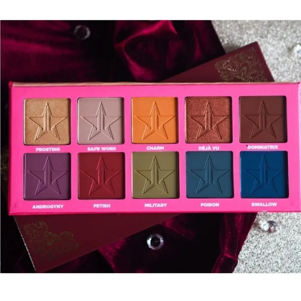 New JEFFREE STAR COSMETICS Androgyny Eyeshadow Palette
